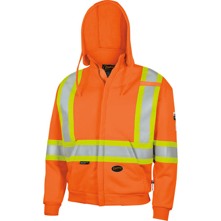 338SF Flame-Resistant Zip Style Hoodie - NKH322