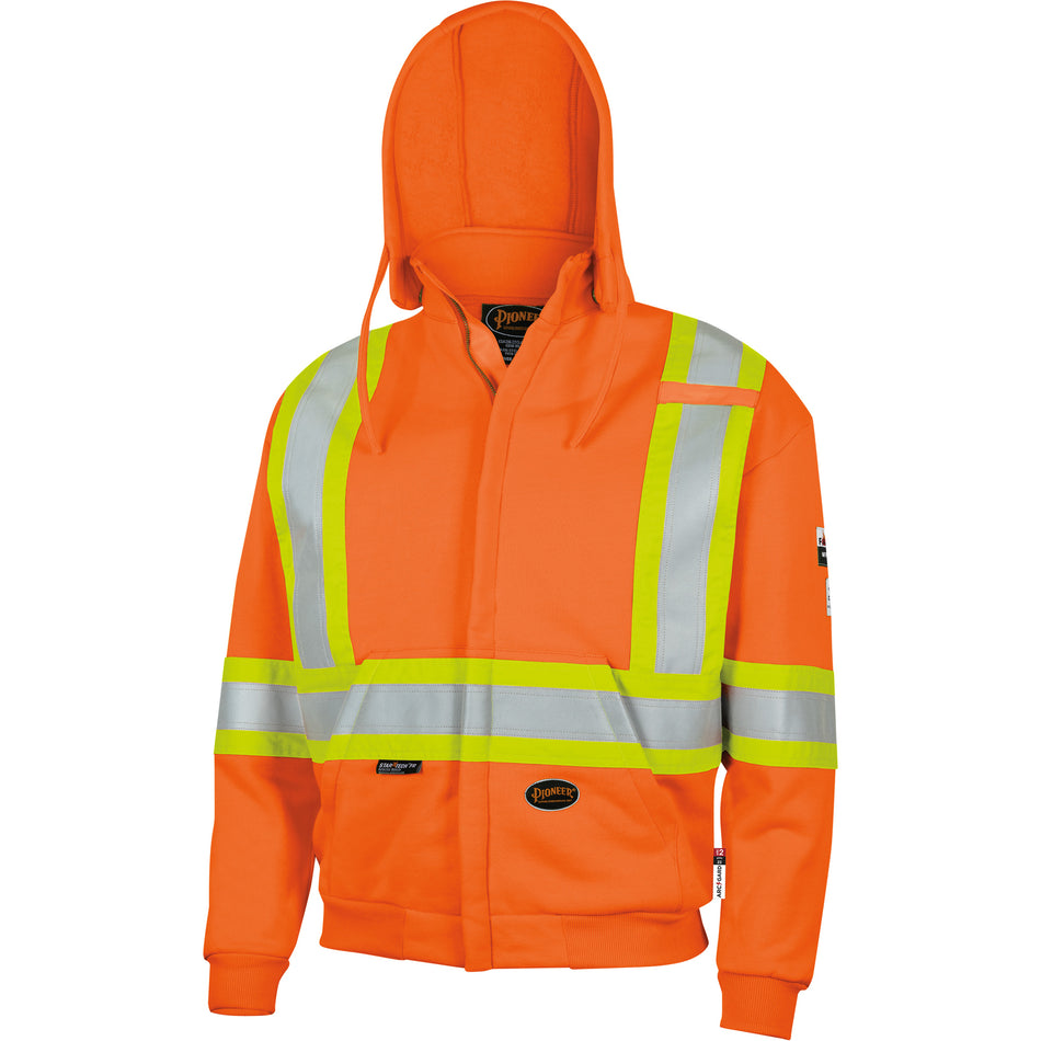 338SF Flame-Resistant Zip Style Hoodie - NKH322