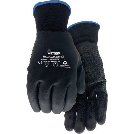 Stealth Blackbird Coated Gloves - NKH579
