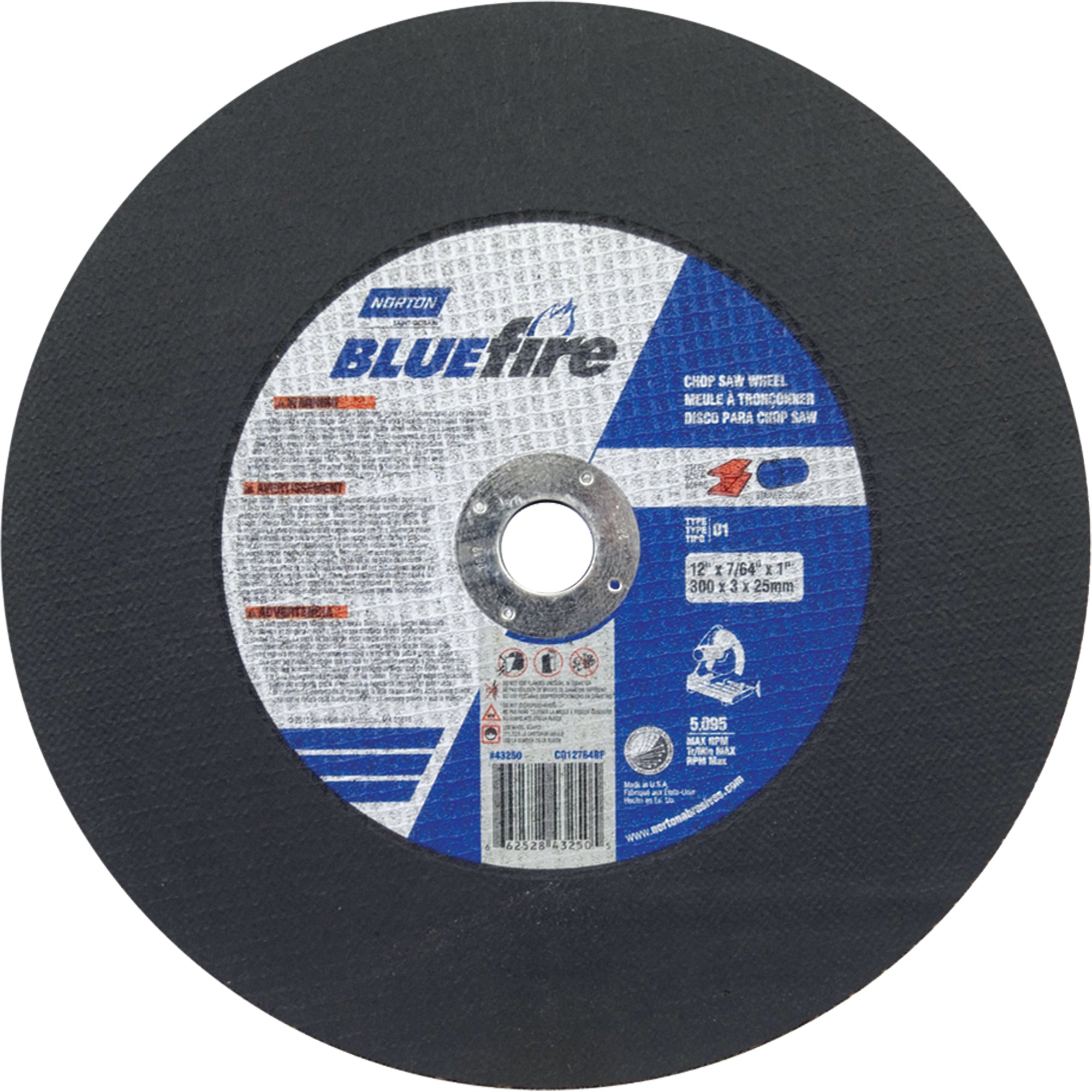 BlueFire® Chop Saw Wheels - NO010