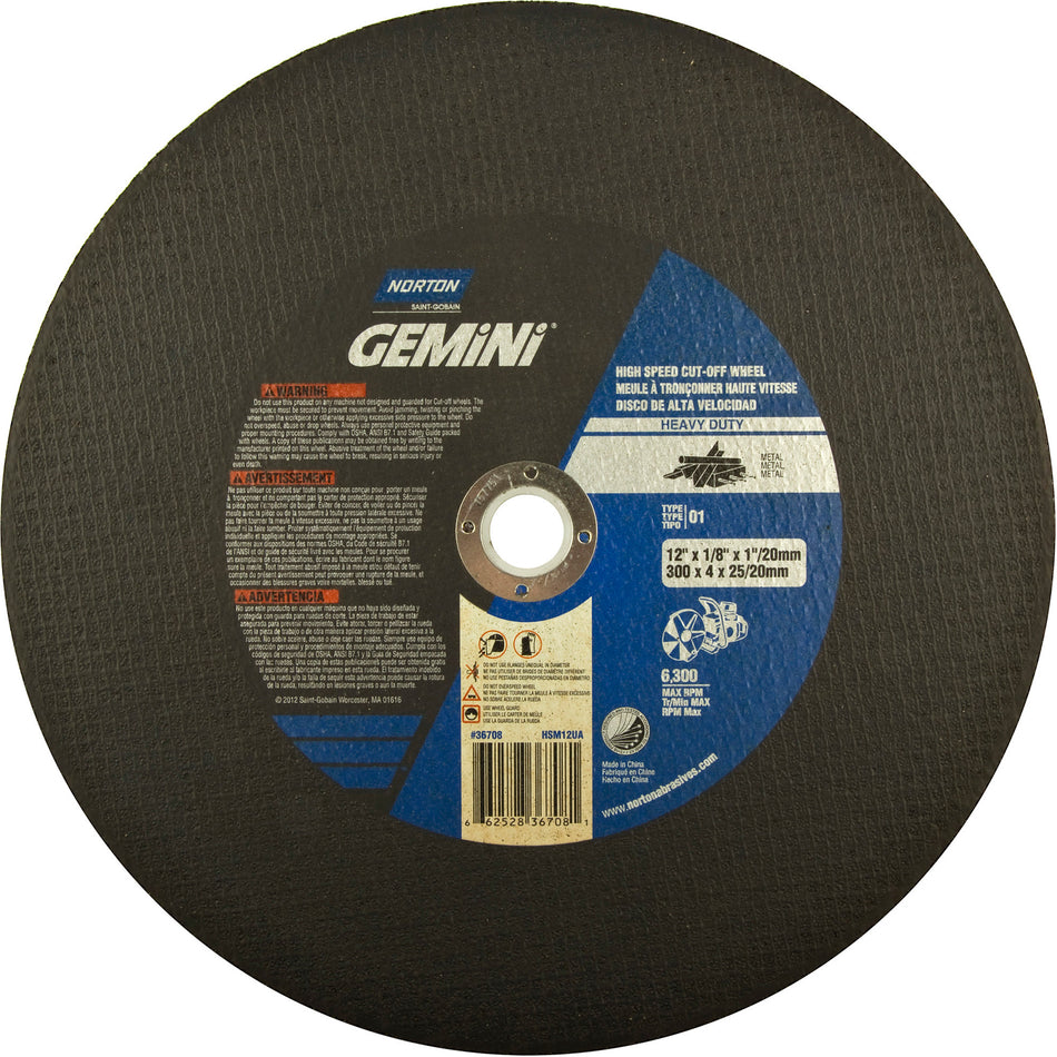 Cut-Off Disc for High Speed Metal - NO033