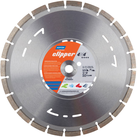 Clipper 4X4 Multi-Purpose Dry Segmented High-Speed Blade - NO039