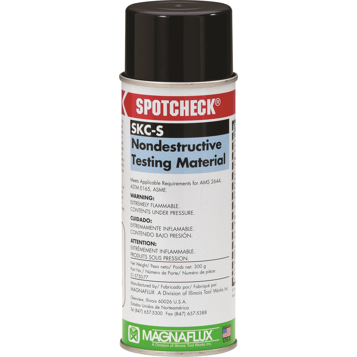 Spotcheck® Penetrants - SKC-S Solvent Cleaners - NP703