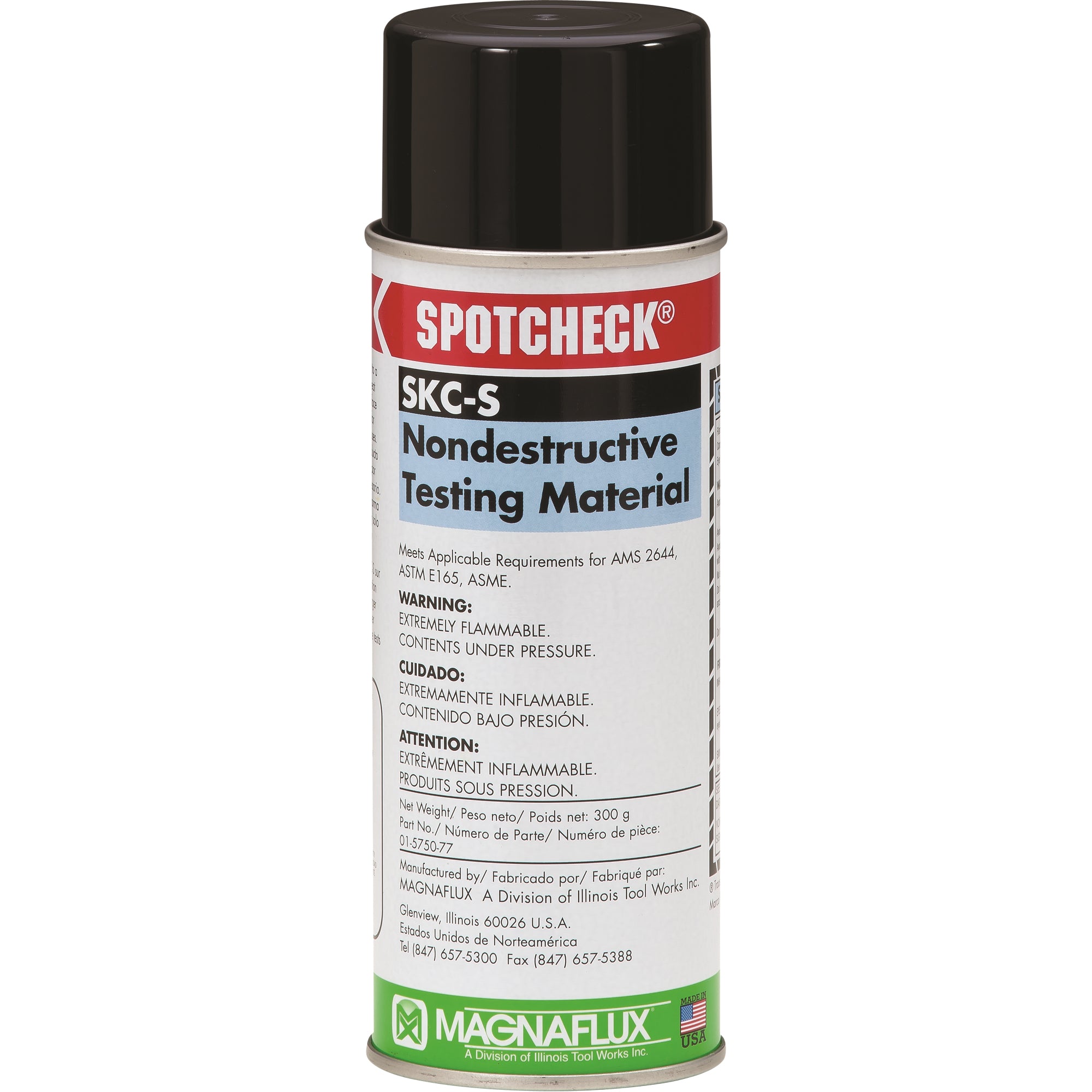 Spotcheck® Penetrants - SKC-S Solvent Cleaners - NP703