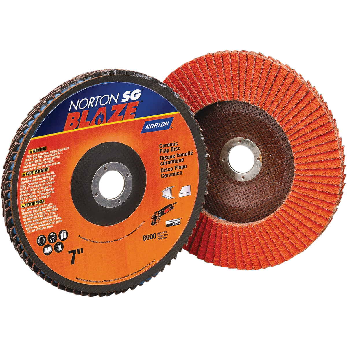 Flap Wheels- Sg Blaze R980 - NS414