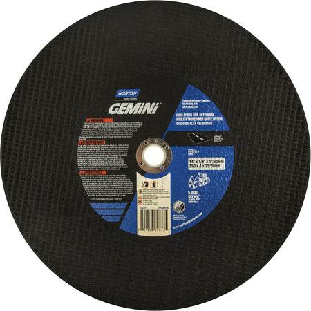 High Speed Reinforced Cut-Off Wheels - NR147