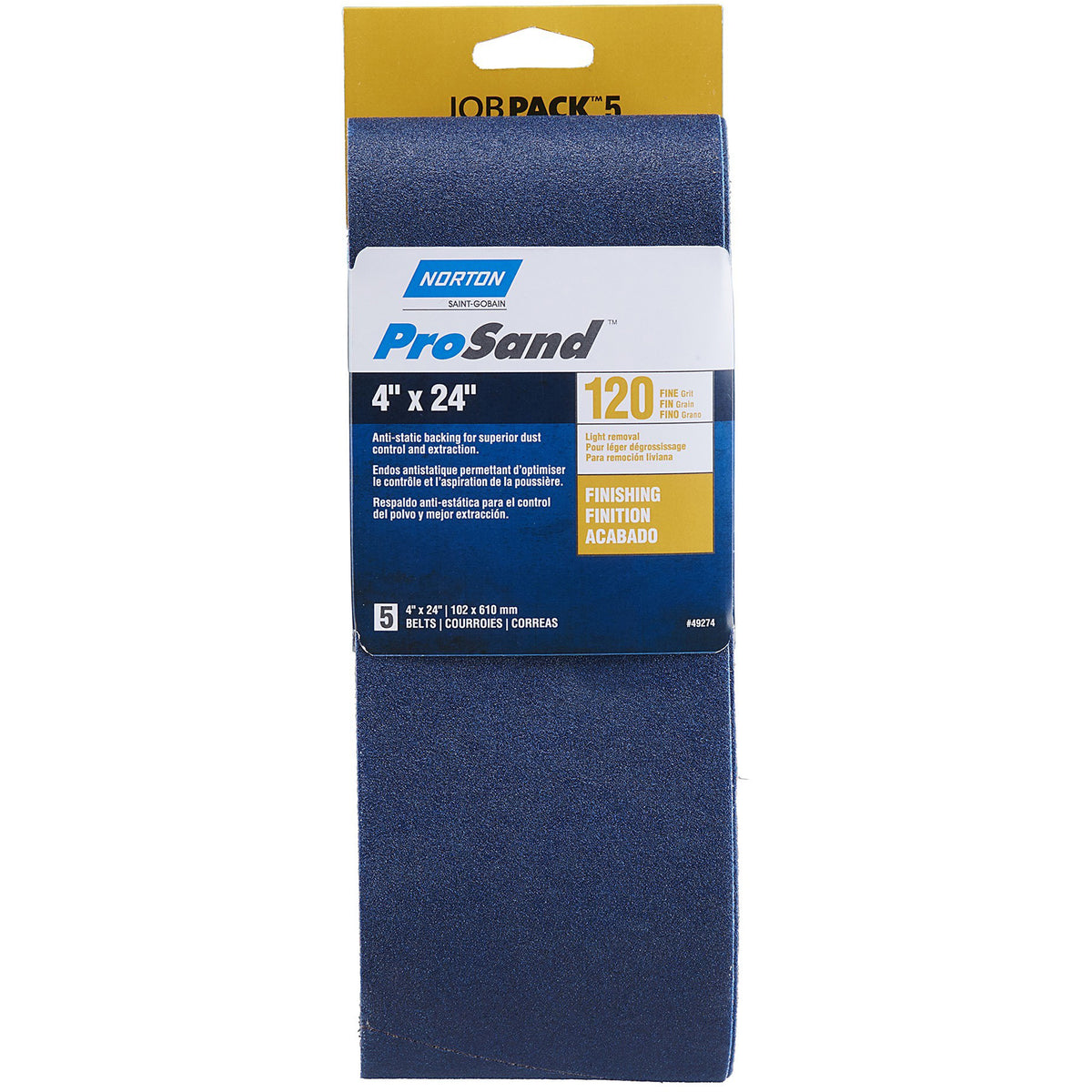 BlueFire® Portable Sanding Belt - NR242