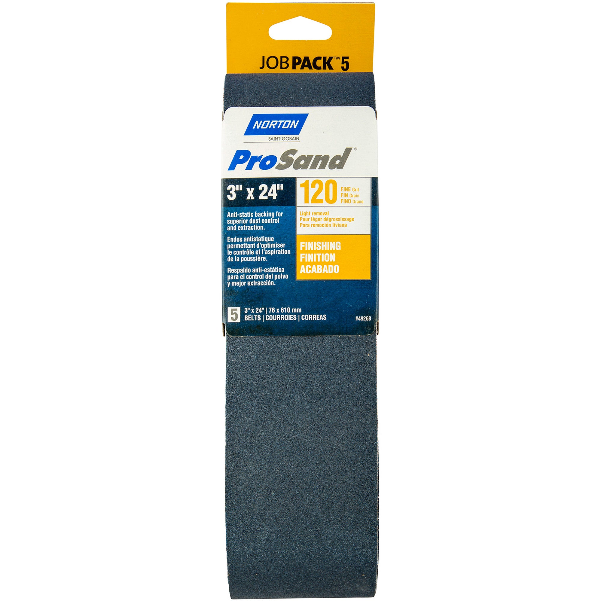 Bluefire® Portable Sanding Belt - NR246