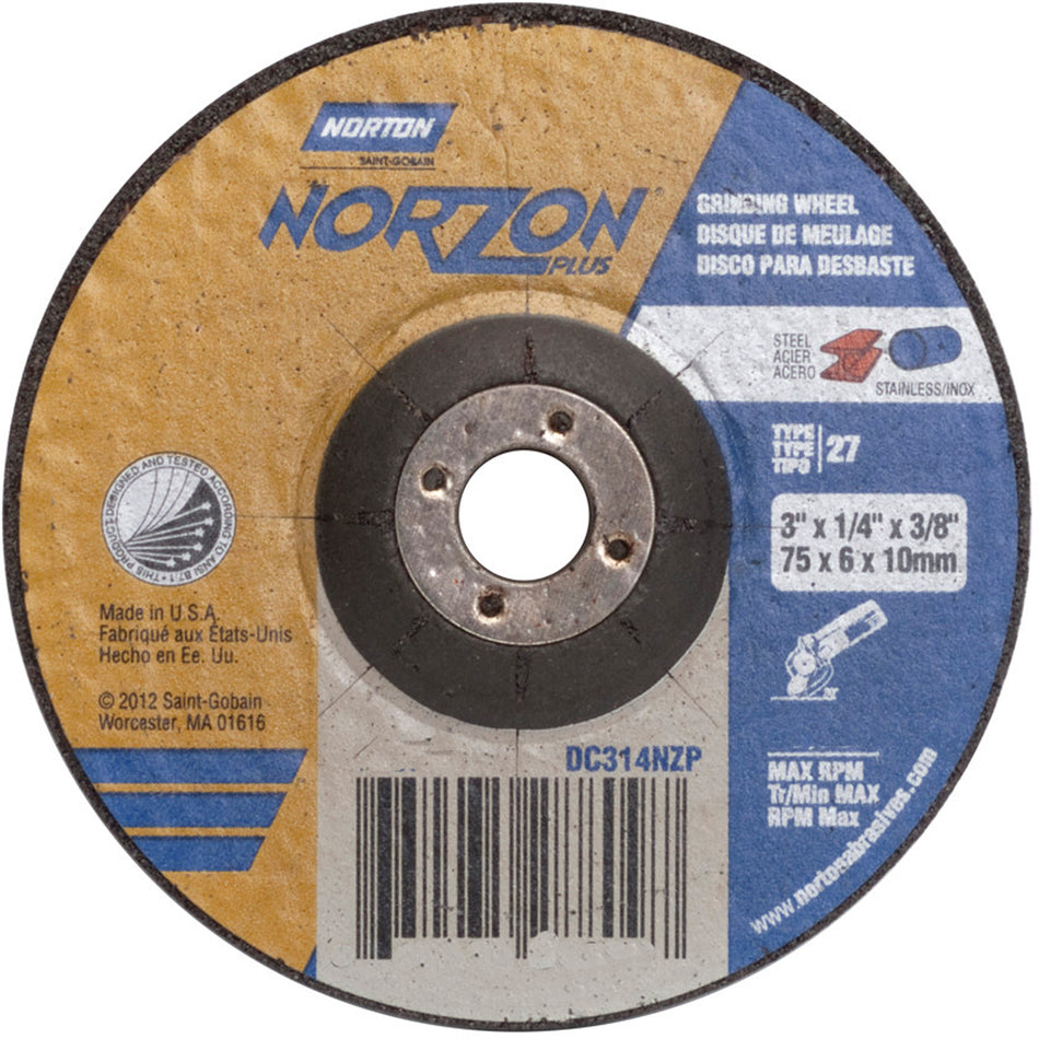 Norzon Plus® Grinding Wheels - NR381