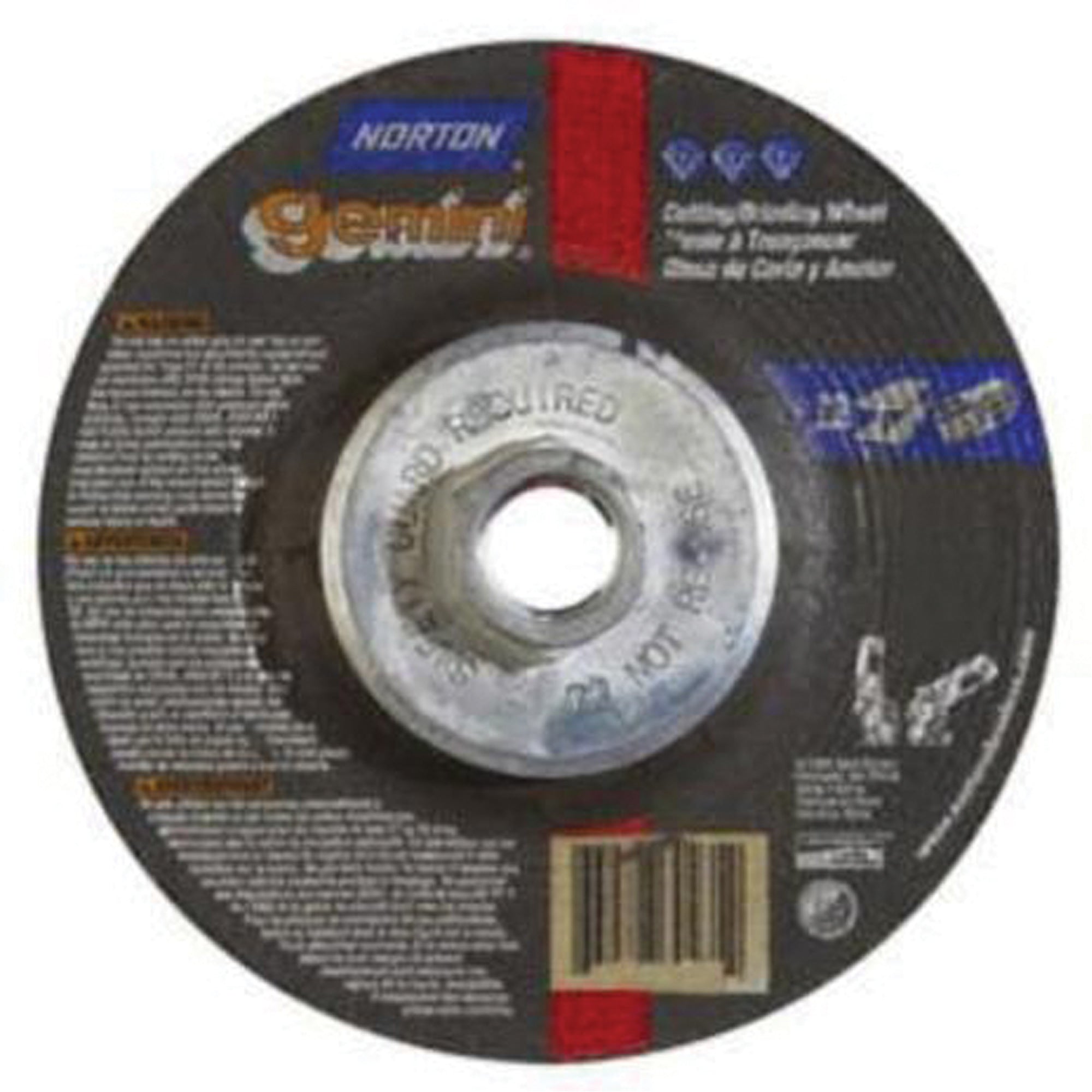 Gemini® Grinding and Cutting Wheel - NR393