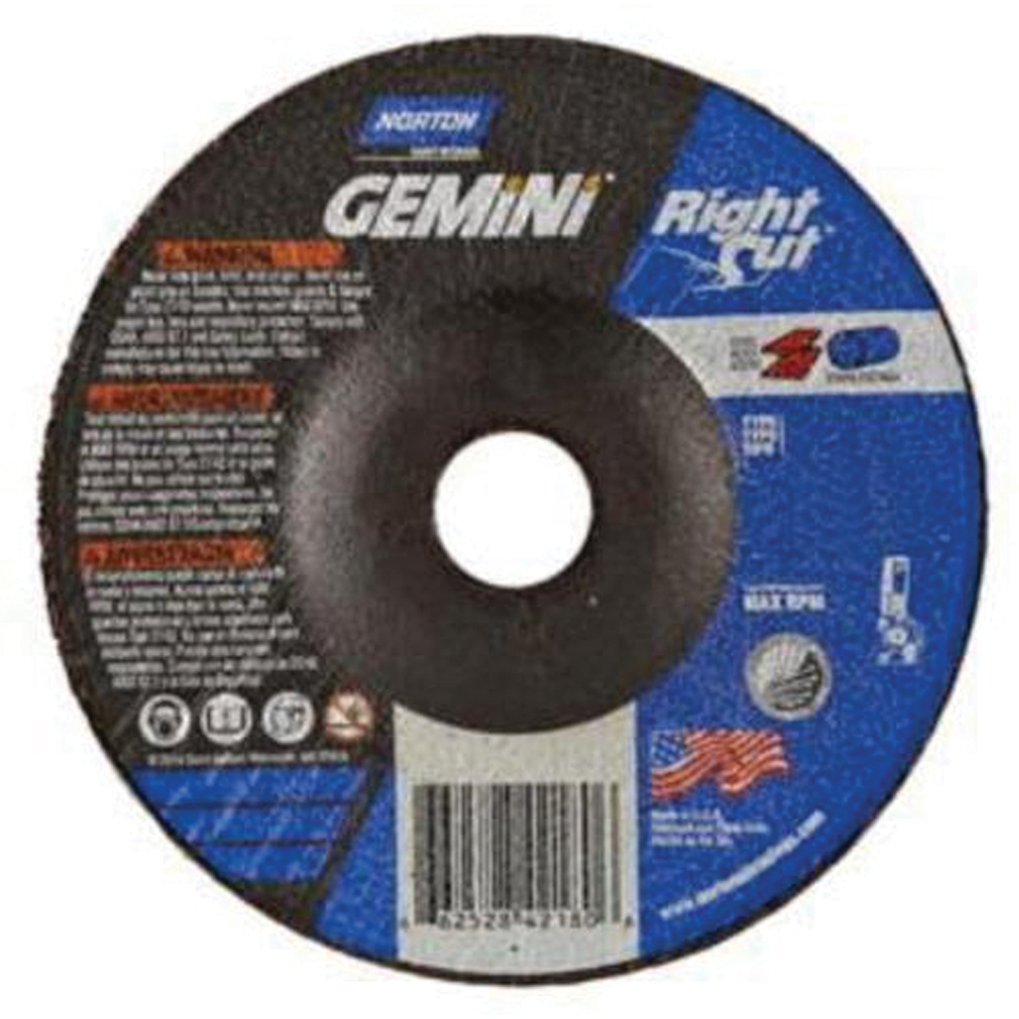 Gemini® RightCut™ Cutting Wheel - NR399