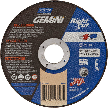 Right Angle Cut-Off Wheel - NR800