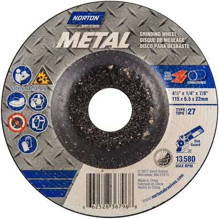 Depressed Centre Wheel - NR829
