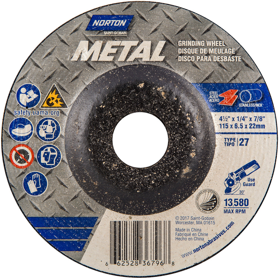 Depressed Centre Wheel - NR829