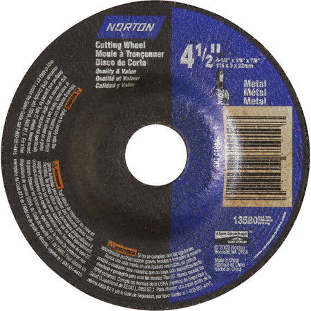 Depressed Centre Metal Grinding Wheels - NR881