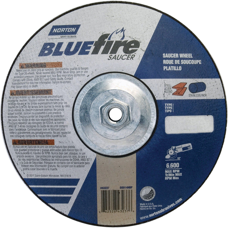 BlueFire® Saucer Wheels - NR983