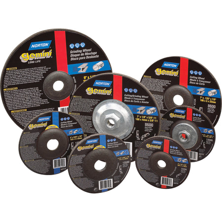 Depressed Center Grinding Wheels - Gemini® - NS101