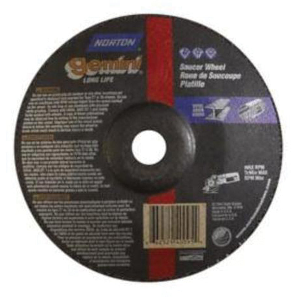 Gemini® Saucer Wheel - NS124