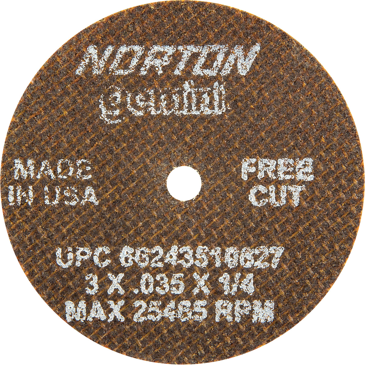 Portable Small Diameter Reinforced Cut-Off Wheels - Gemini® - NS172