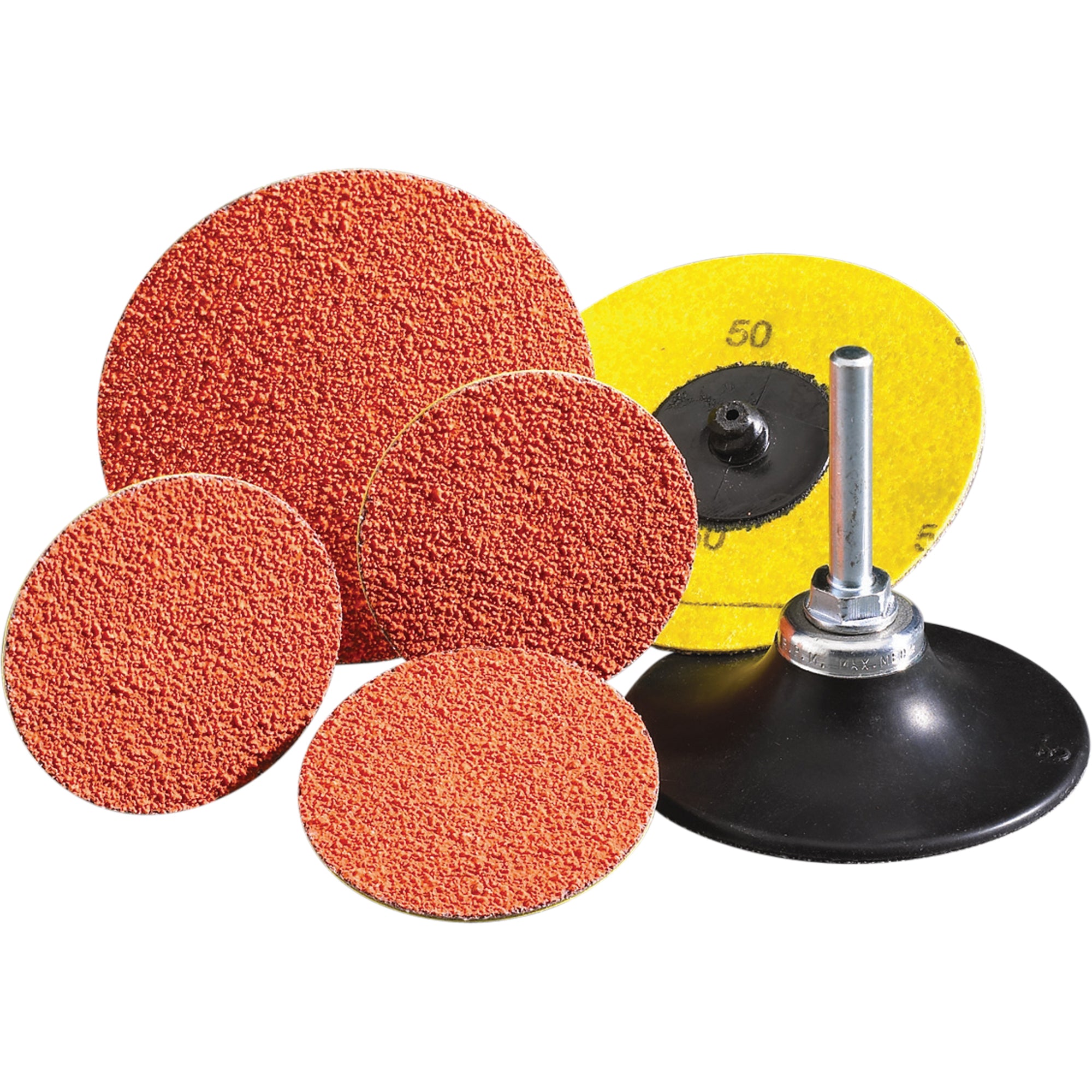 Speed-Lok TR Discs - Norton SG Blaze R980P Cloth Discs - NS559