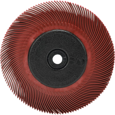 RADIAL BRISTLE BRUSH T-C6" With ADAPTOR 220 - NS904