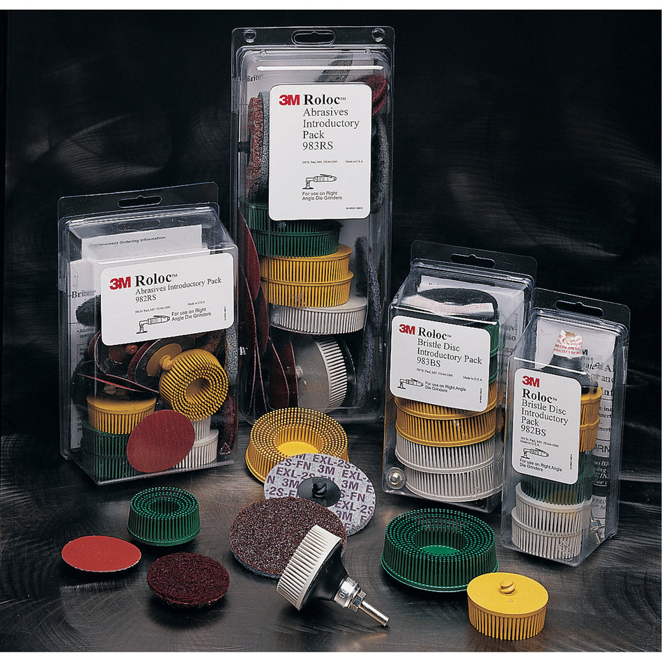 Scotch-Brite™ Roloc™ Bristle Disc Kit - NS926