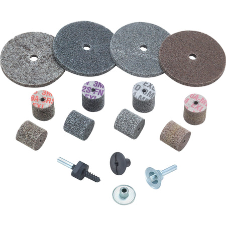 Scotch-Brite™ Unitized Wheel Pack - NS943