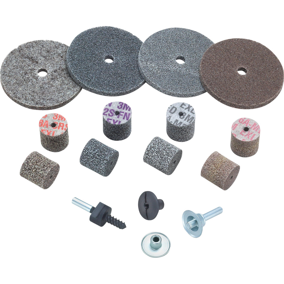 Scotch-Brite™ Unitized Wheel Pack - NS943