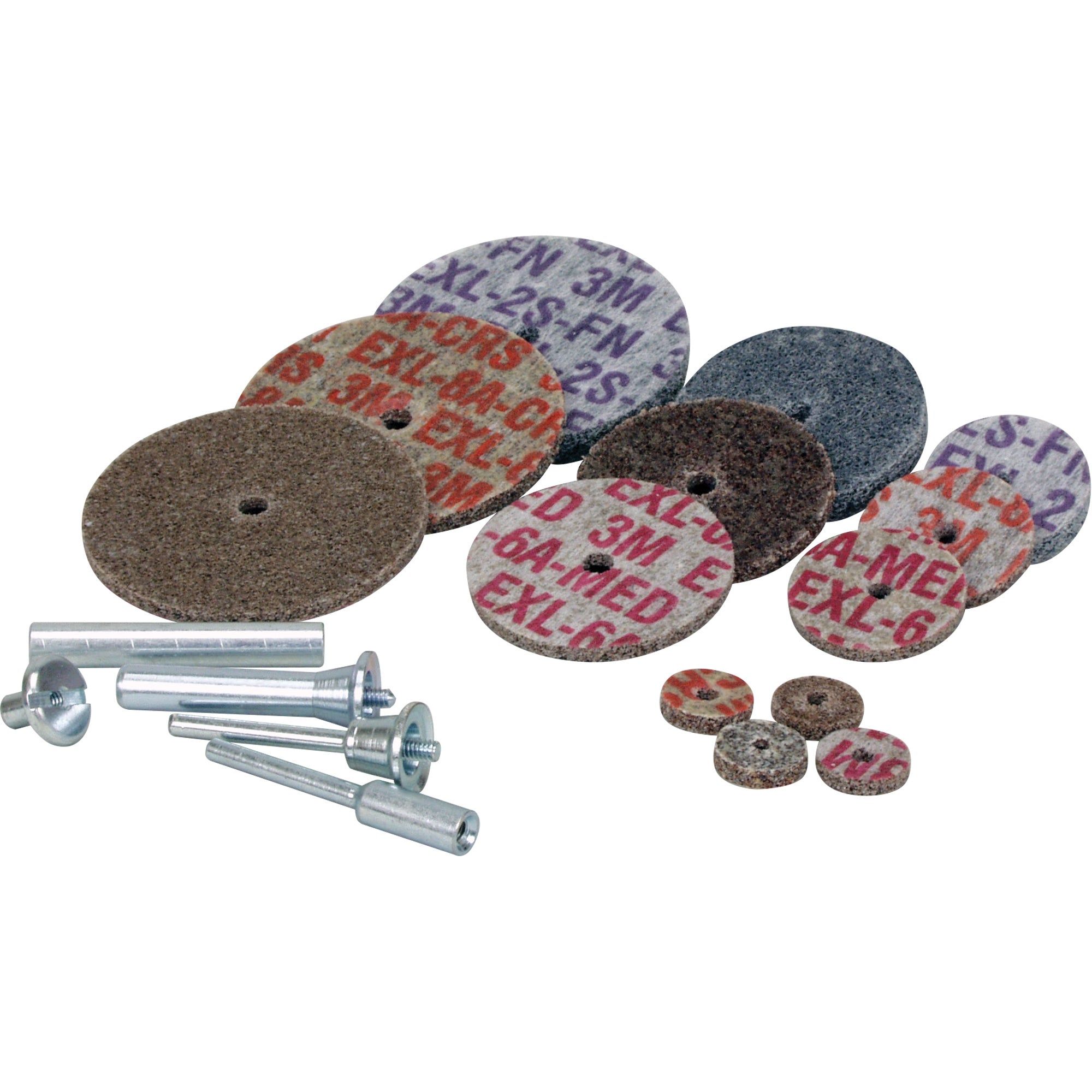 Scotch-Brite™ Unitized Wheel Pack 992S - NS947