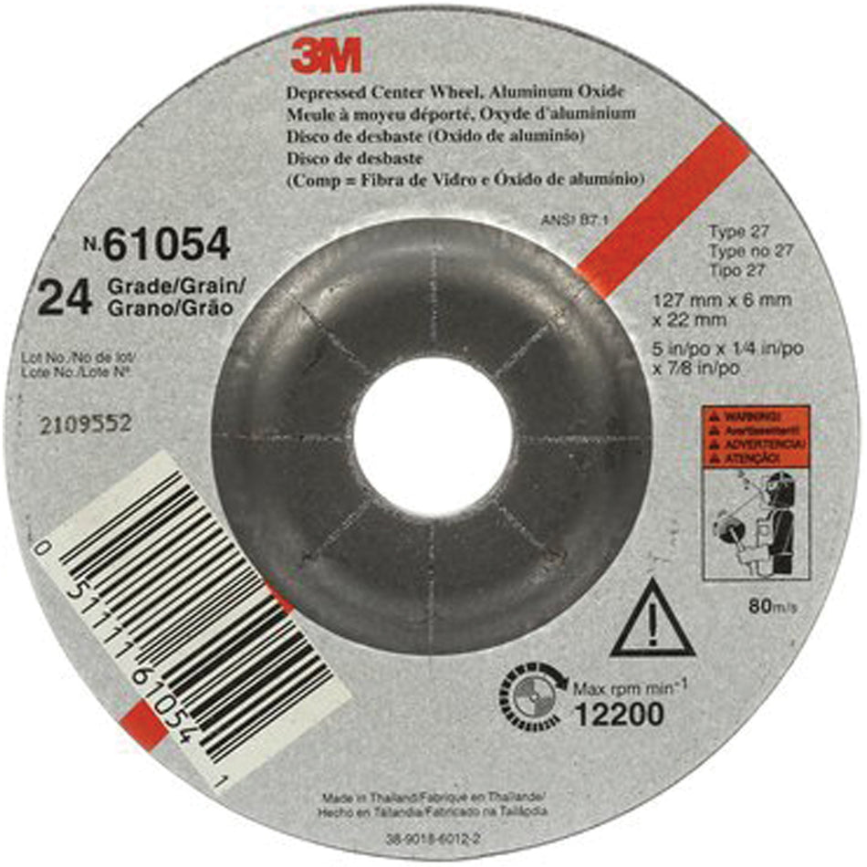 Depressed Centre Grinding Wheel - NT056