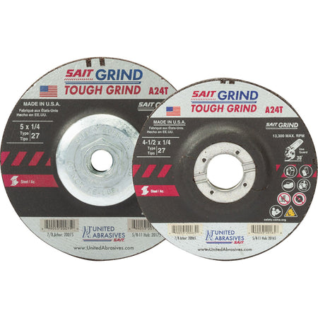 A24T Tough Grind Grinding Wheel - NT087