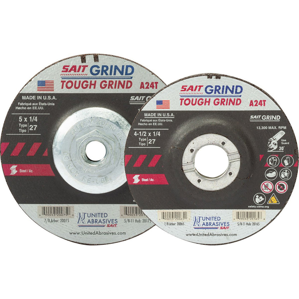 A24T Tough Grind Grinding Wheel - NT087