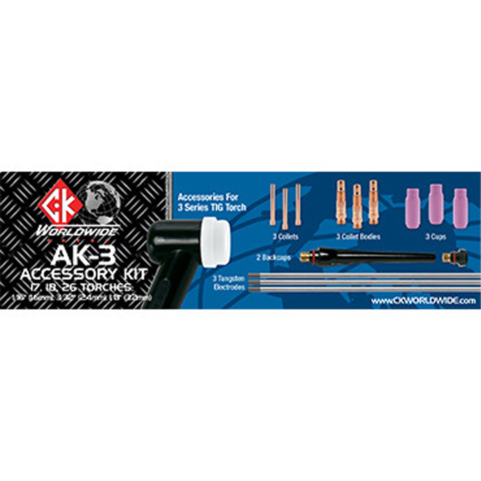 Torch Accessory Kits - WP-18, WP-18V, WP-26, WP-26V Torch Series - NT530