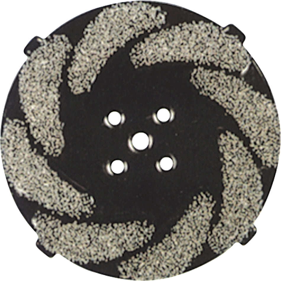 Atb™ Nylon Abrasive Uni-lok® Disc Brushes-atb™ Uni-lok® -turbo - NT723