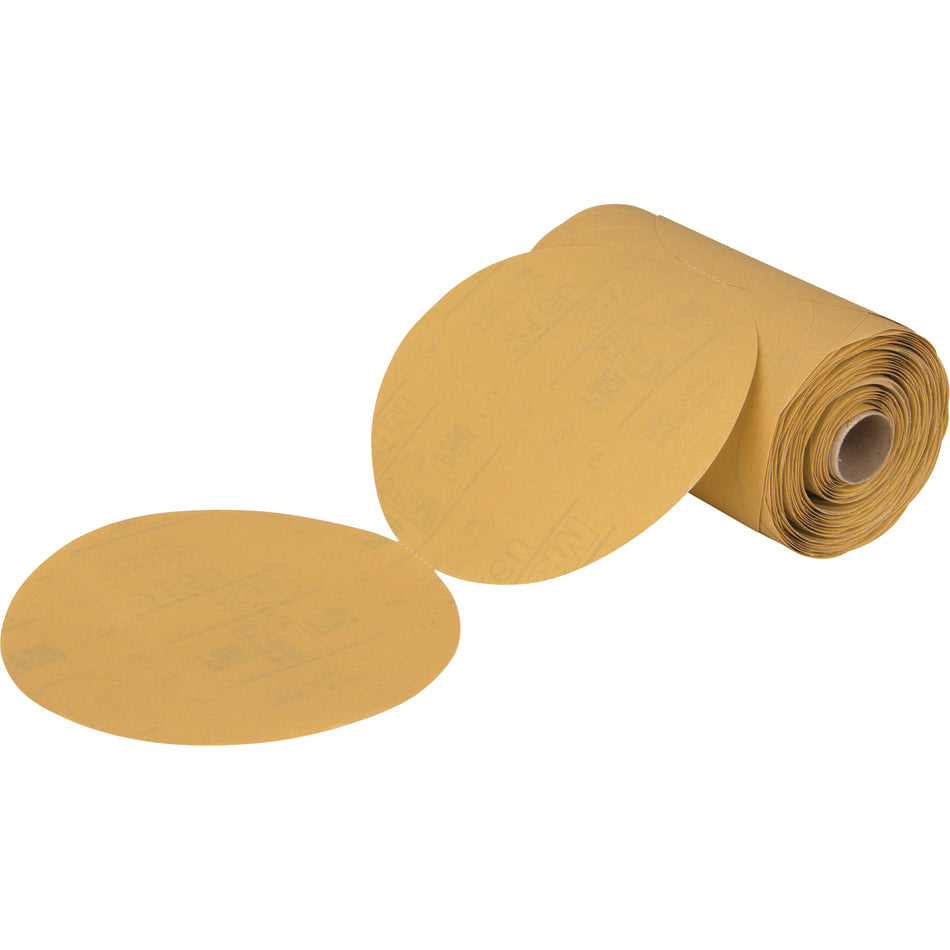 Stikit™ 216U Gold Paper Disc Roll - NT984