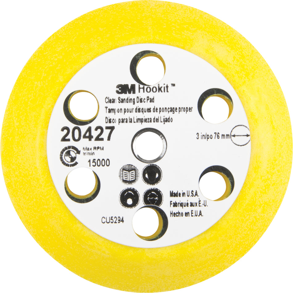 Hookit™ Clean Sanding Disc Pad Kit - NU034