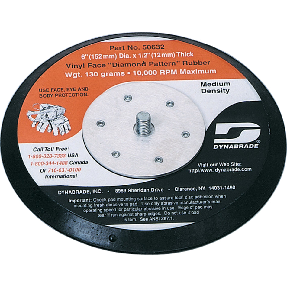 Vacuum Backing Pad - NU036
