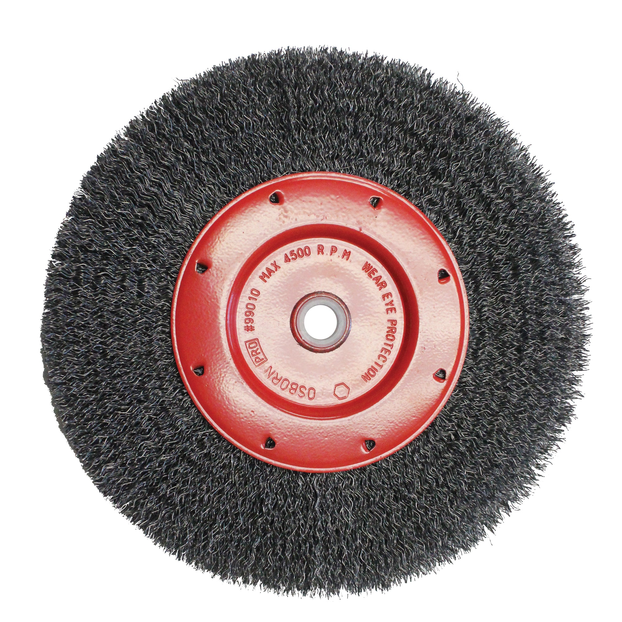 Economy Crimped Wire Wheel Brushes - Narrow Face - NU096