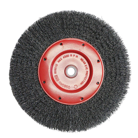 Economy Crimped Wire Wheel Brushes - Narrow Face - NU096