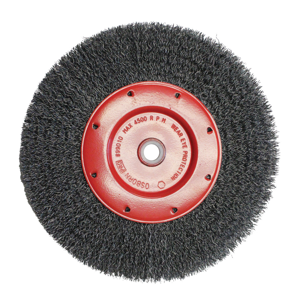 Economy Crimped Wire Wheel Brushes - Narrow Face - NU096