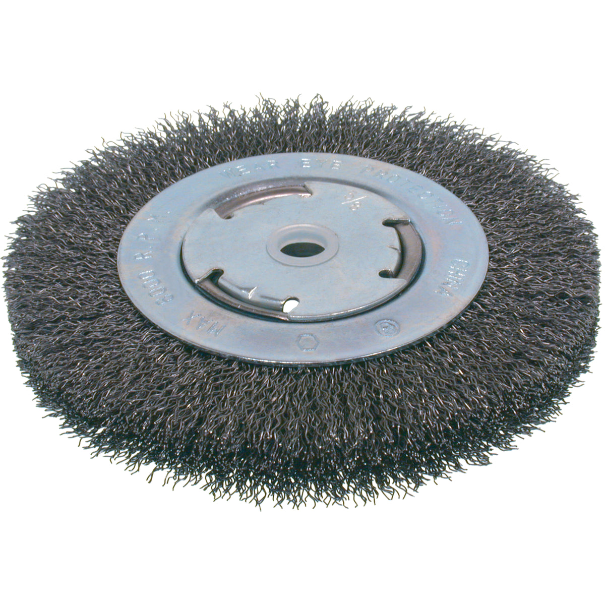 Economy Crimped Wire Wheel Brushes - Medium Face - NU098