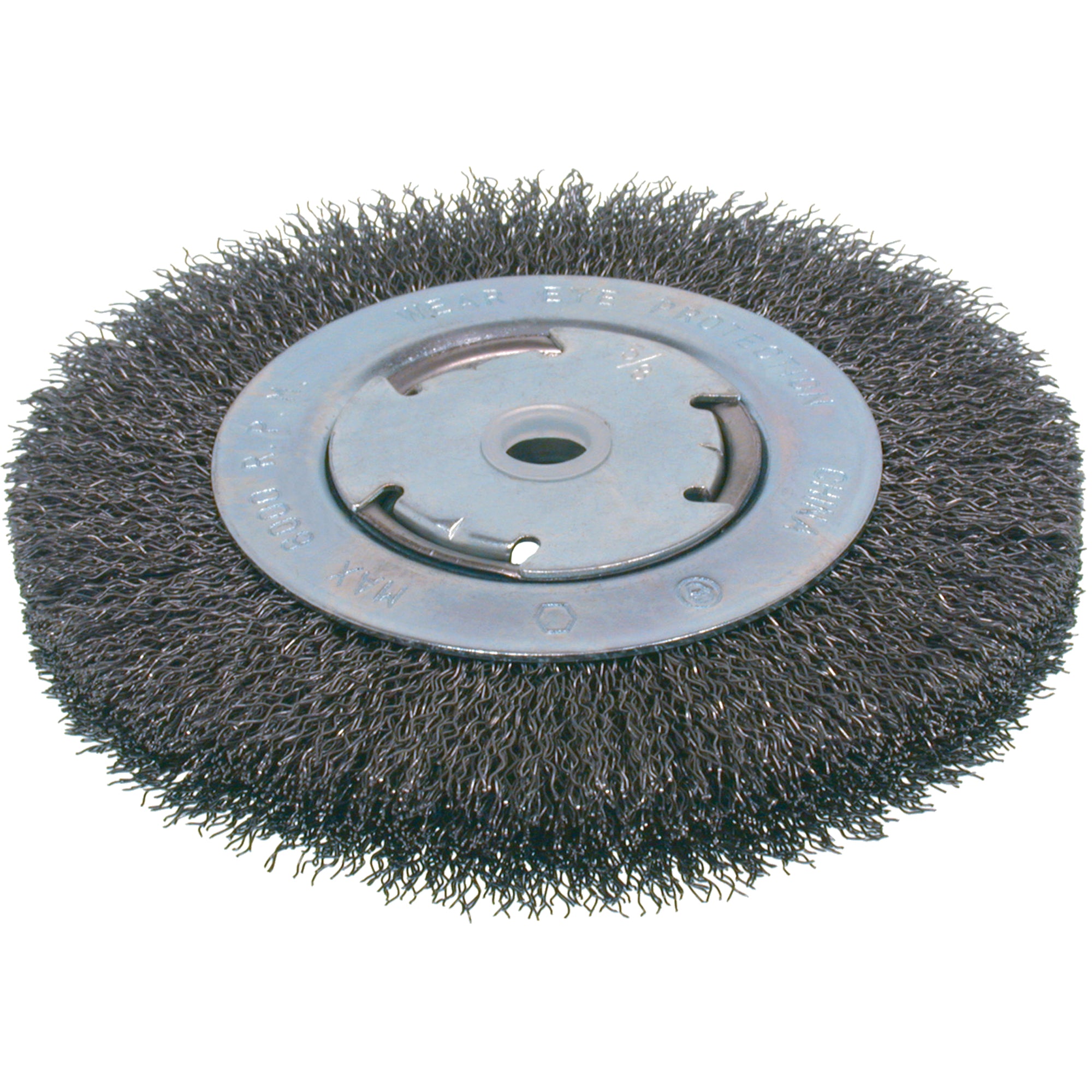 Economy Crimped Wire Wheel Brushes - Medium Face - NU098