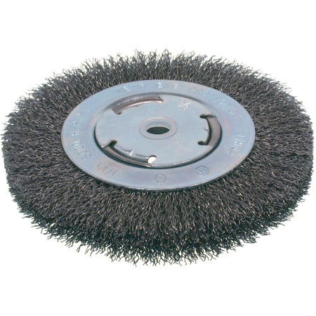 Economy Crimped Wire Wheel Brushes - Medium Face - NU098