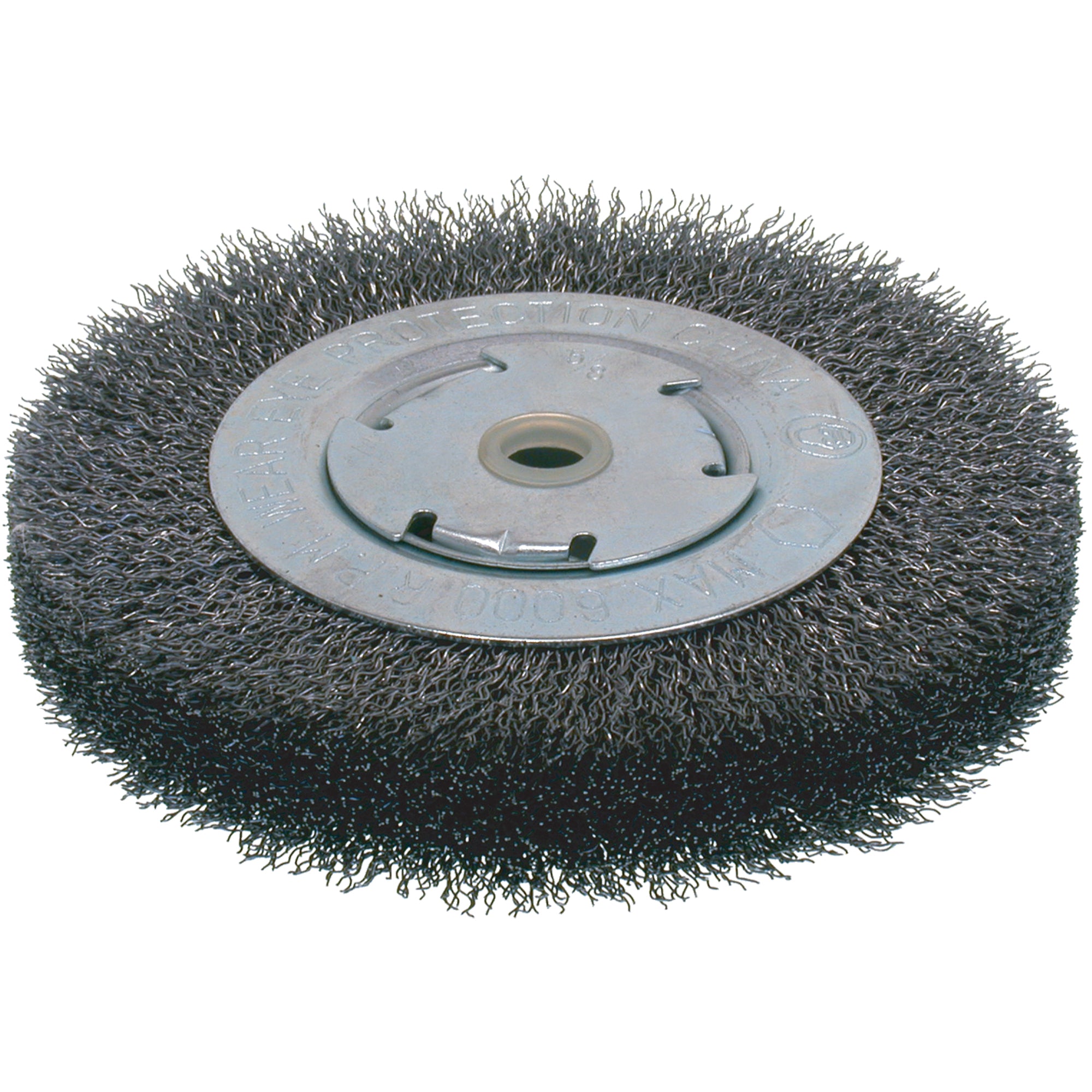 Economy Crimped Wire Wheel Brushes - Wide Face - NU103