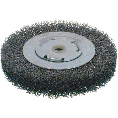 Economy Crimped Wire Wheel Brushes - Wide Face - NU103