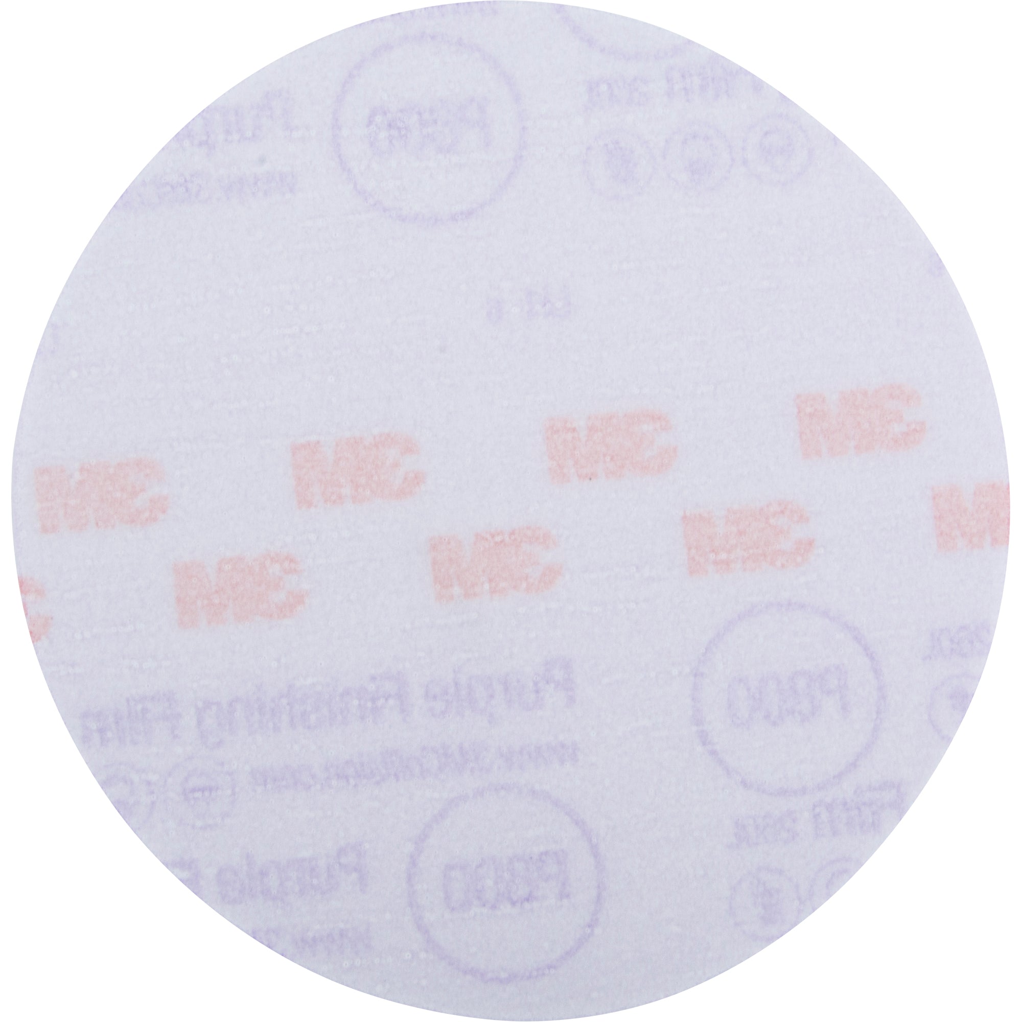 DISQUE FINITION MAUVE 6" HOOKIT GRN P800 50/BTE - NU116