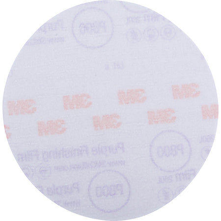 DISQUE FINITION MAUVE 6" HOOKIT GRN P800 50/BTE - NU116