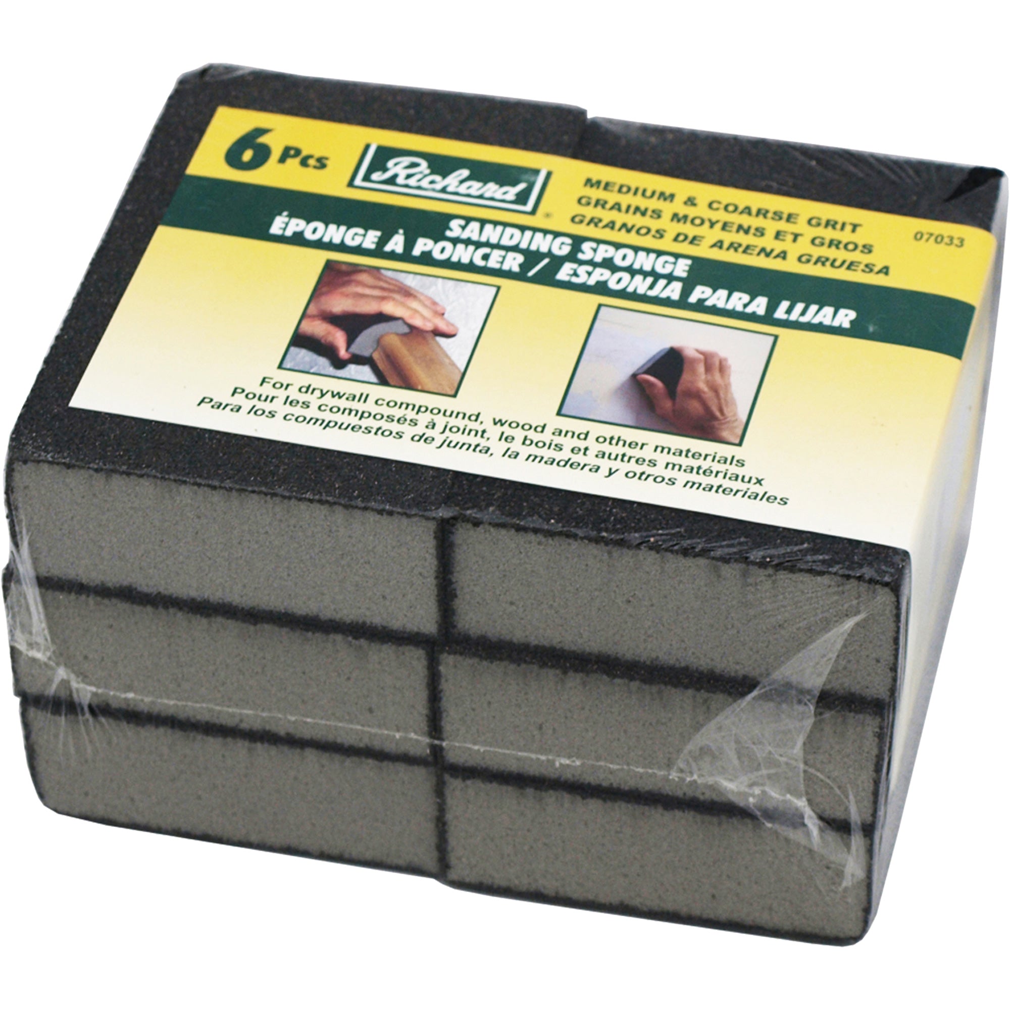 Wet and Dry Sanding Sponges - NU161