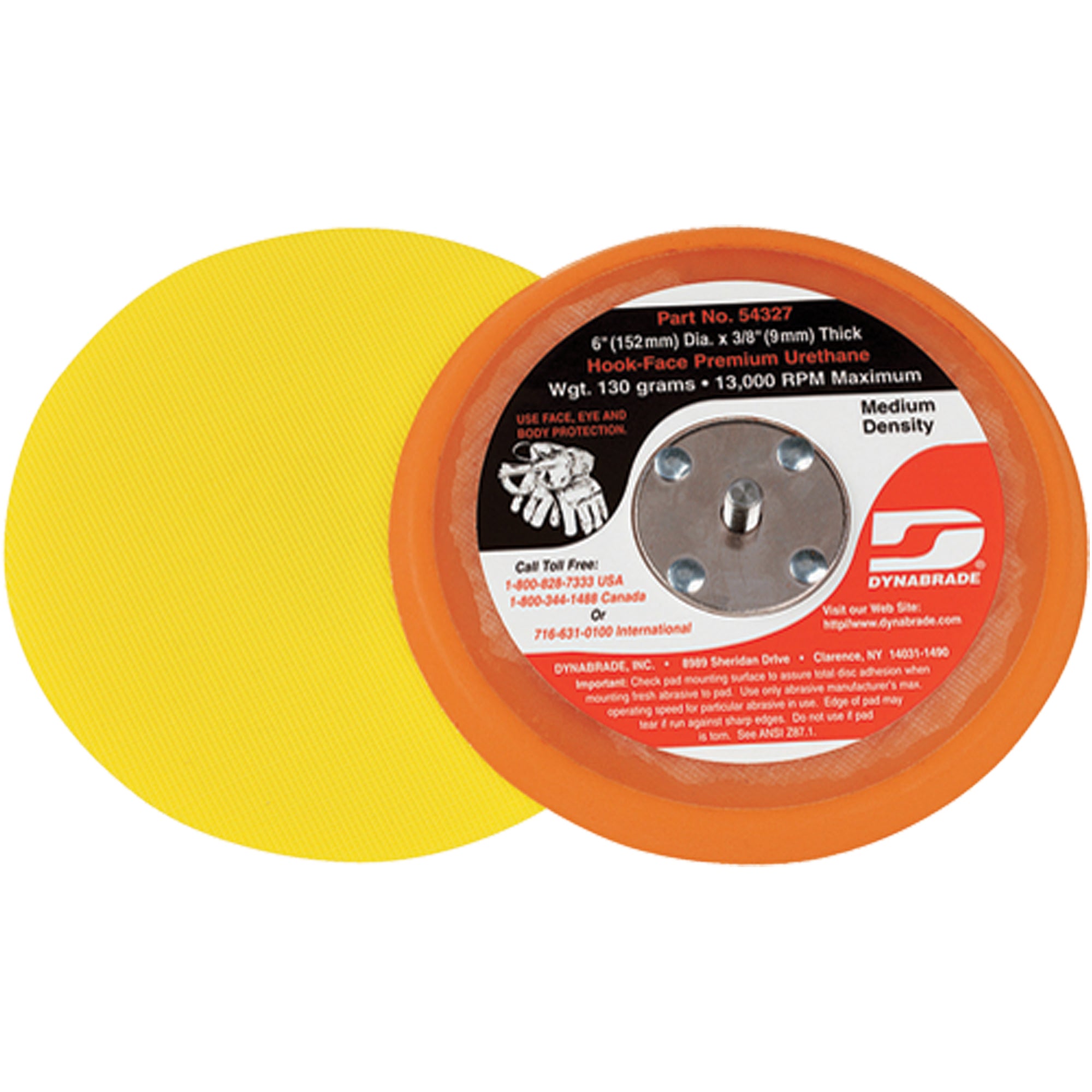 Non-Vacuum Disc Pad - NU200