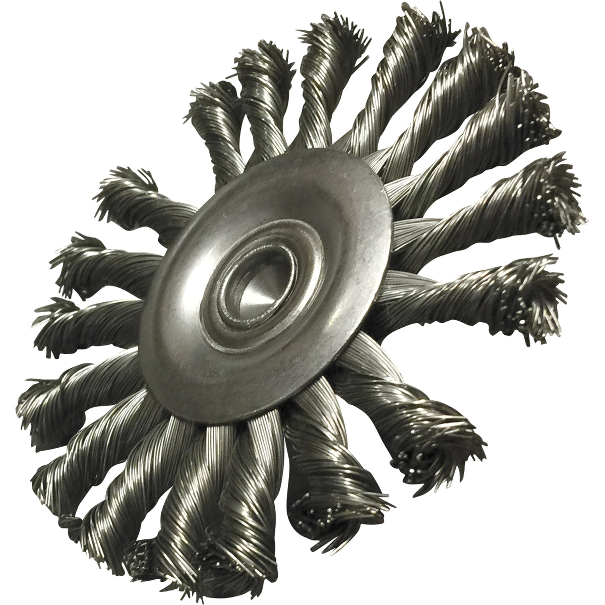Circular Knotted Wire End Brushes - NU467